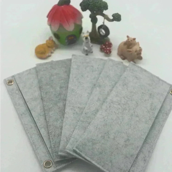 BRAND NEW Wallet or POUCH INSERT 8”X4” inches the PRICE IS FOR ONE $25 EACH - Picture 2 of 4